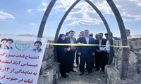 افتتاح قنات عباس‌آباد اسفندقه به نمایندگی از ۳۶ پروژه هفته جهاد کشاورزی در جنوب کرمان